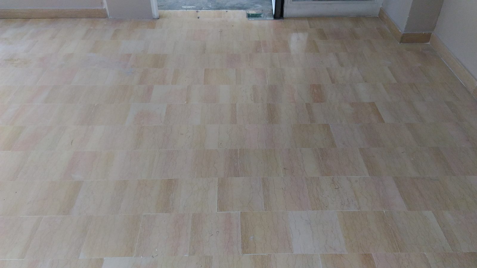 Rénovation d'un marbre rose